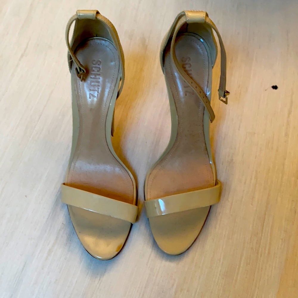 Schutz patent heels